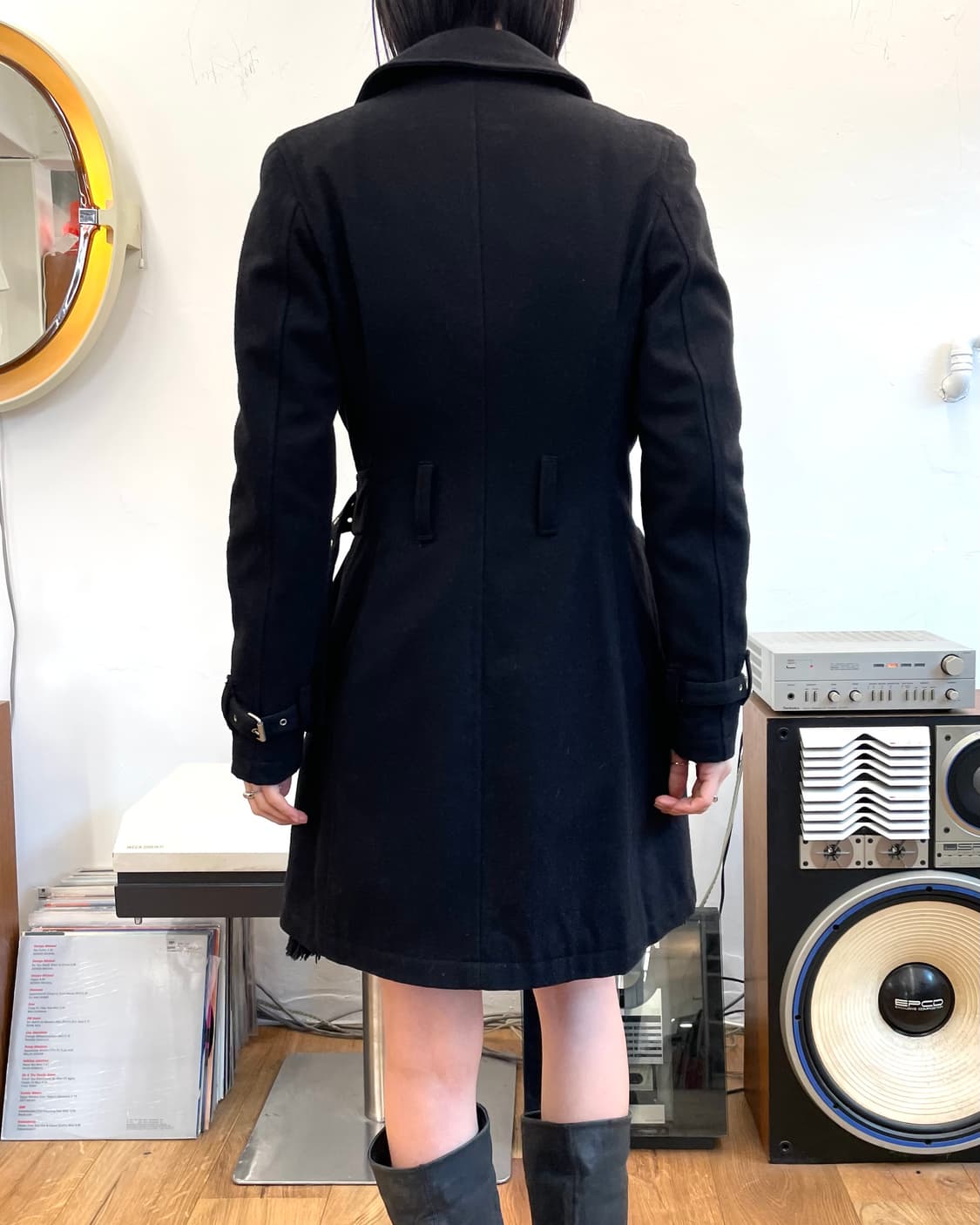 [38] 앤드류맥켄지 울 코트 상품이미지5