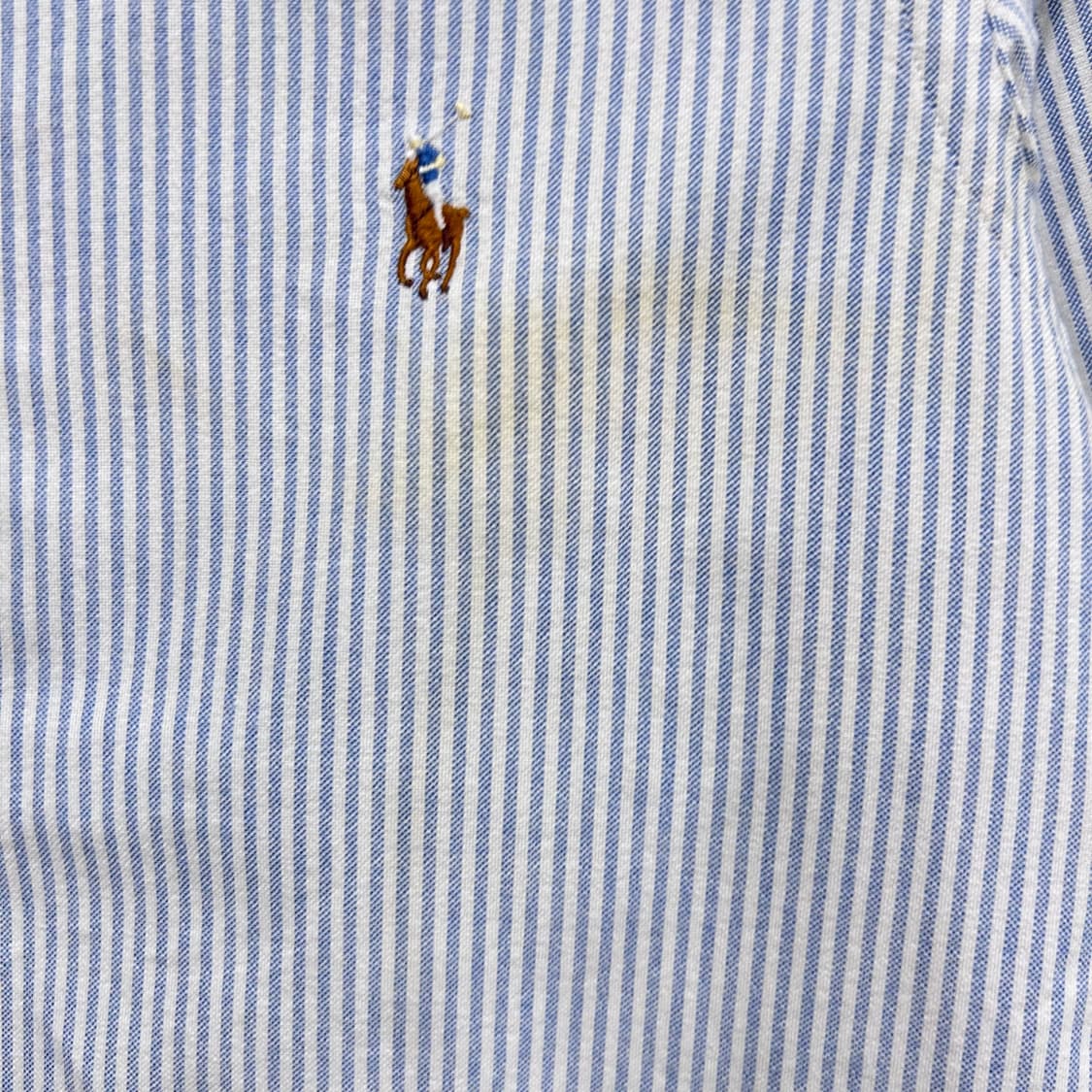 폴로 랄프로렌 클래식 스몰포니 스트라이프 셔츠 상품이미지6