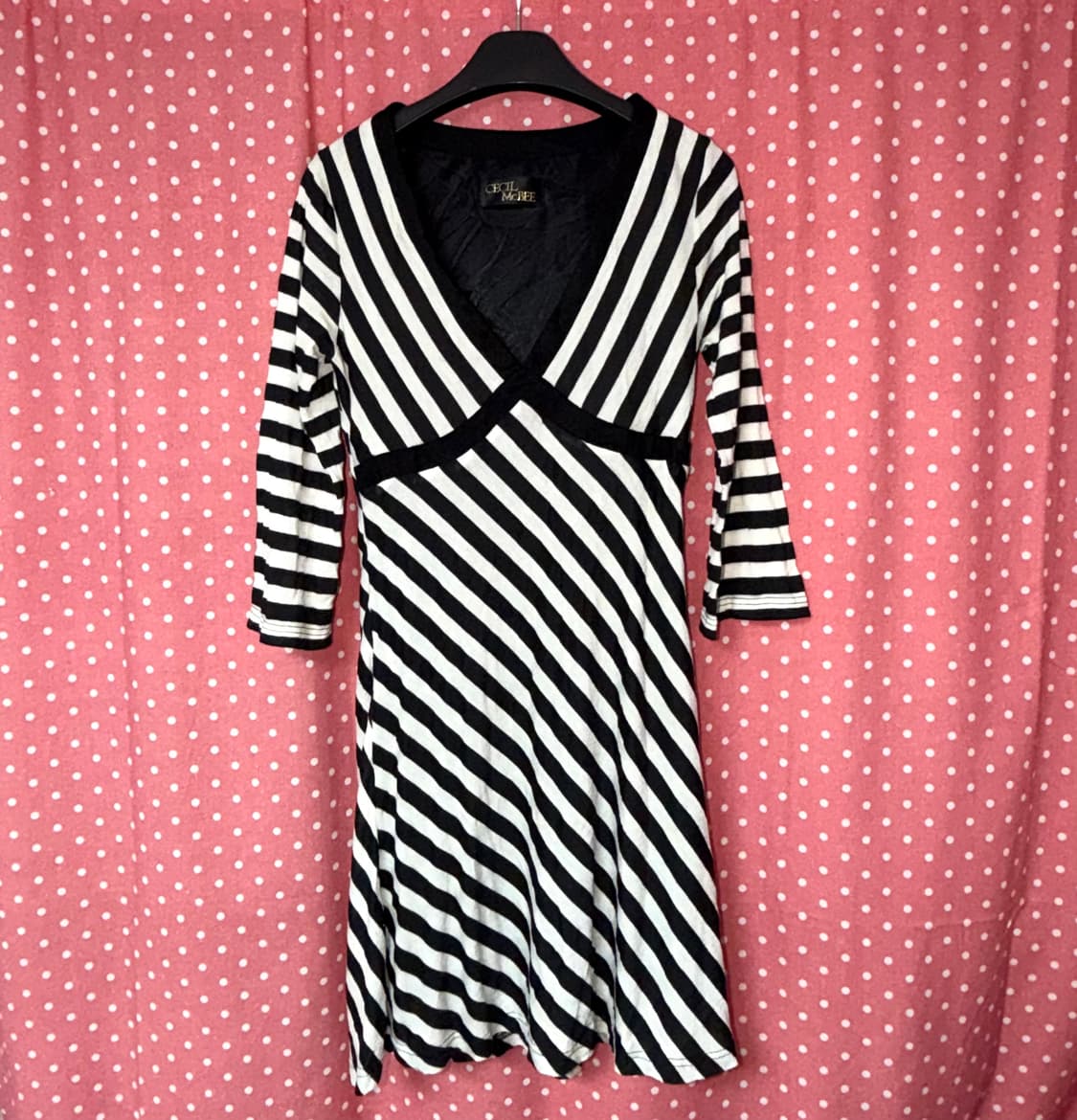 [Cecil McBee] 세실맥비 스트라이프 원피스 상품이미지1