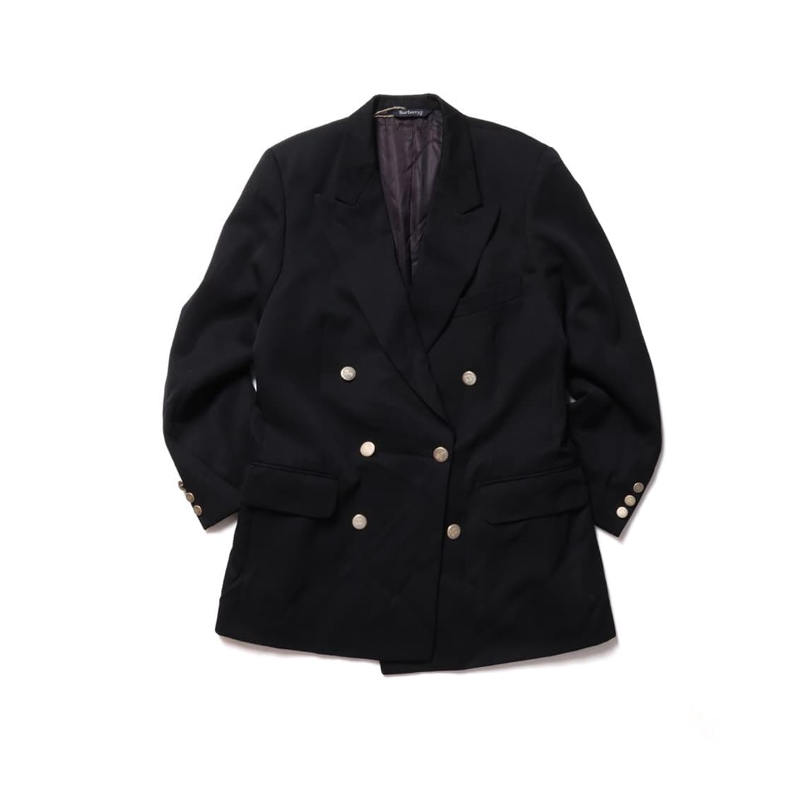 버버리 Burberrys Double Breasted Jacket 상품이미지1