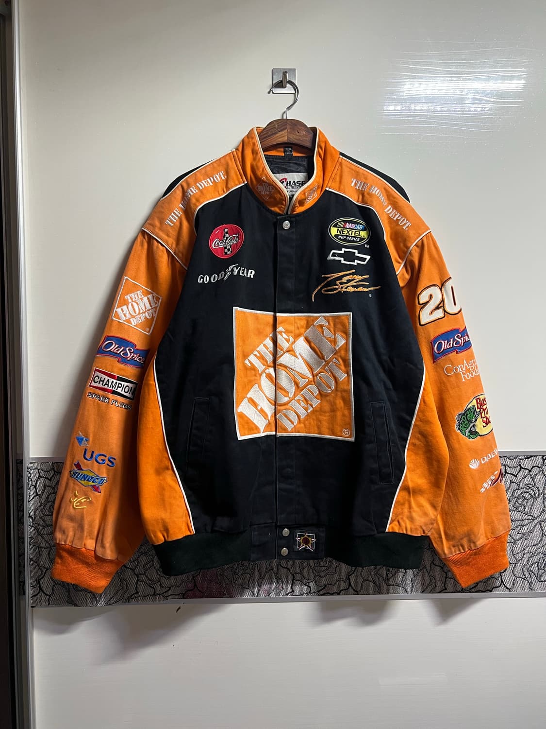 제프해밀턴 나스카 홈디포 레이싱 자켓 상품이미지1