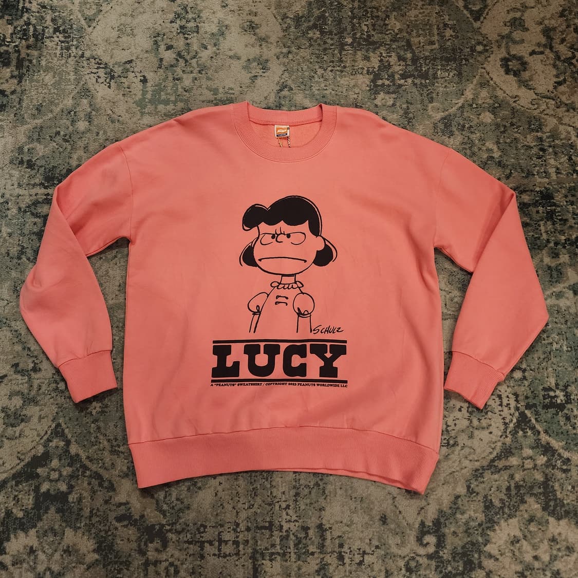 TSPTR × 스누피 느웻셔츠 상품이미지1