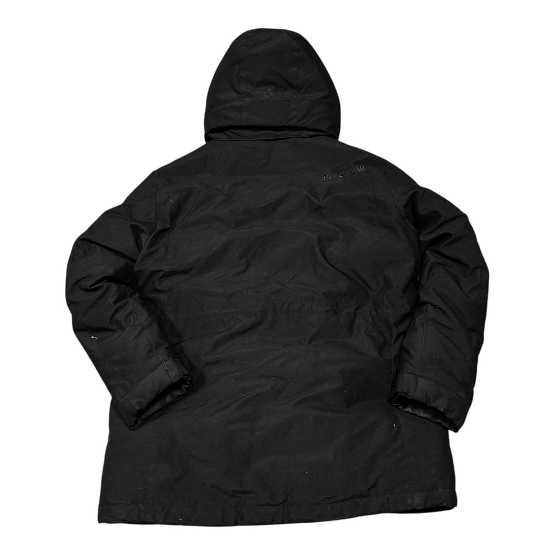 ✨ (바배) 블랙 야크 덕다운 블랙 패딩 점퍼 상품이미지2