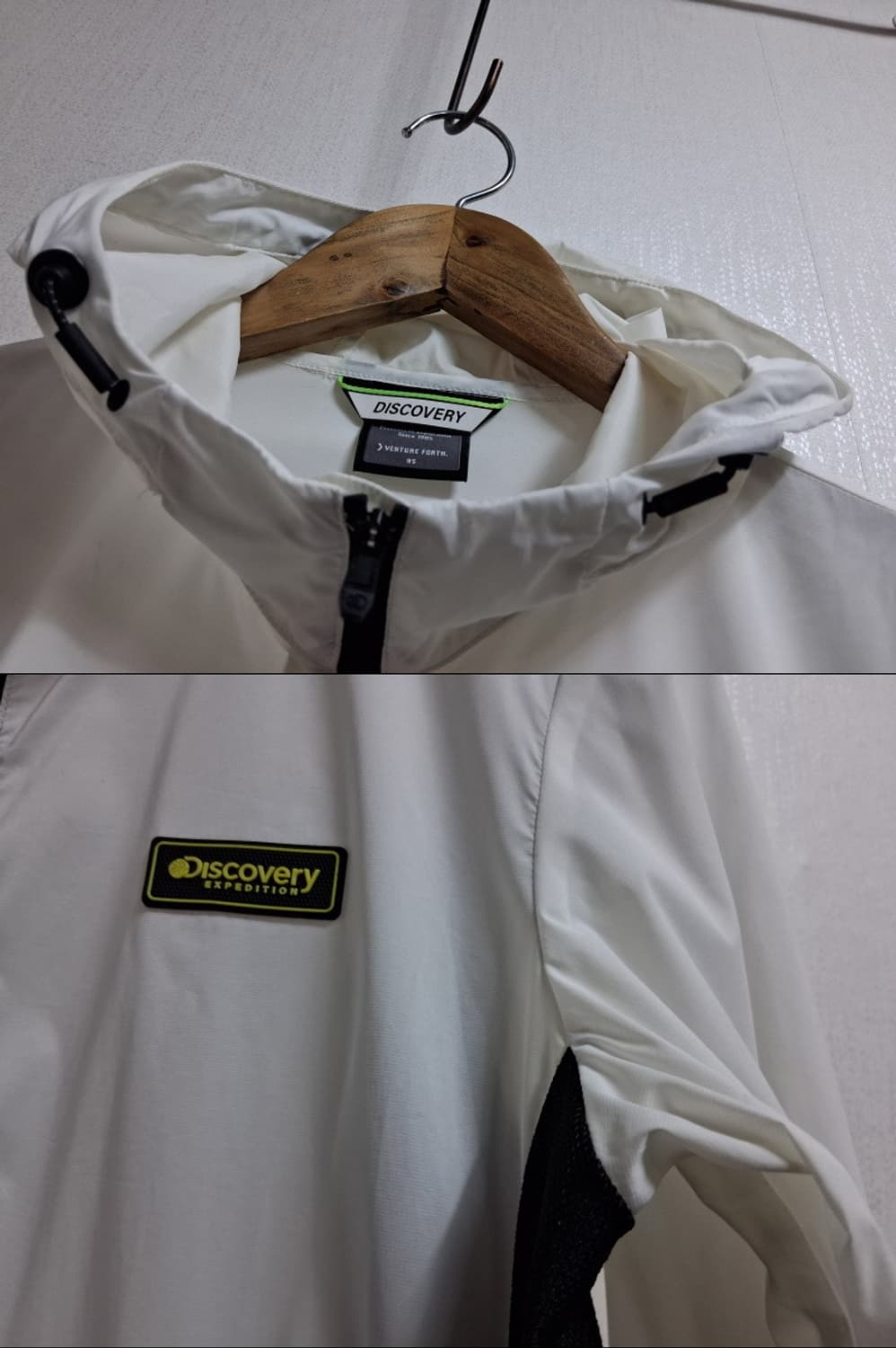 디스커버리 여성 바람막이점퍼 여성 통66정도  상품이미지4