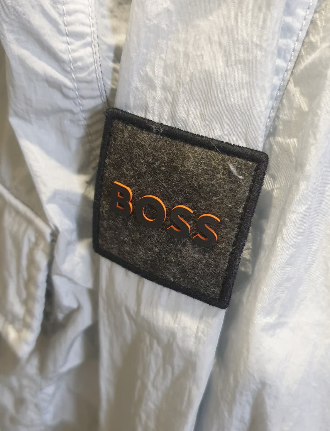 [105]BOSS 휴고보스 경량 나일론 자켓 상품이미지5