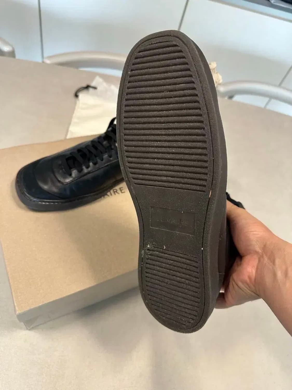 르메르 리놀륨 복싱 트레이너 부츠 상품이미지7