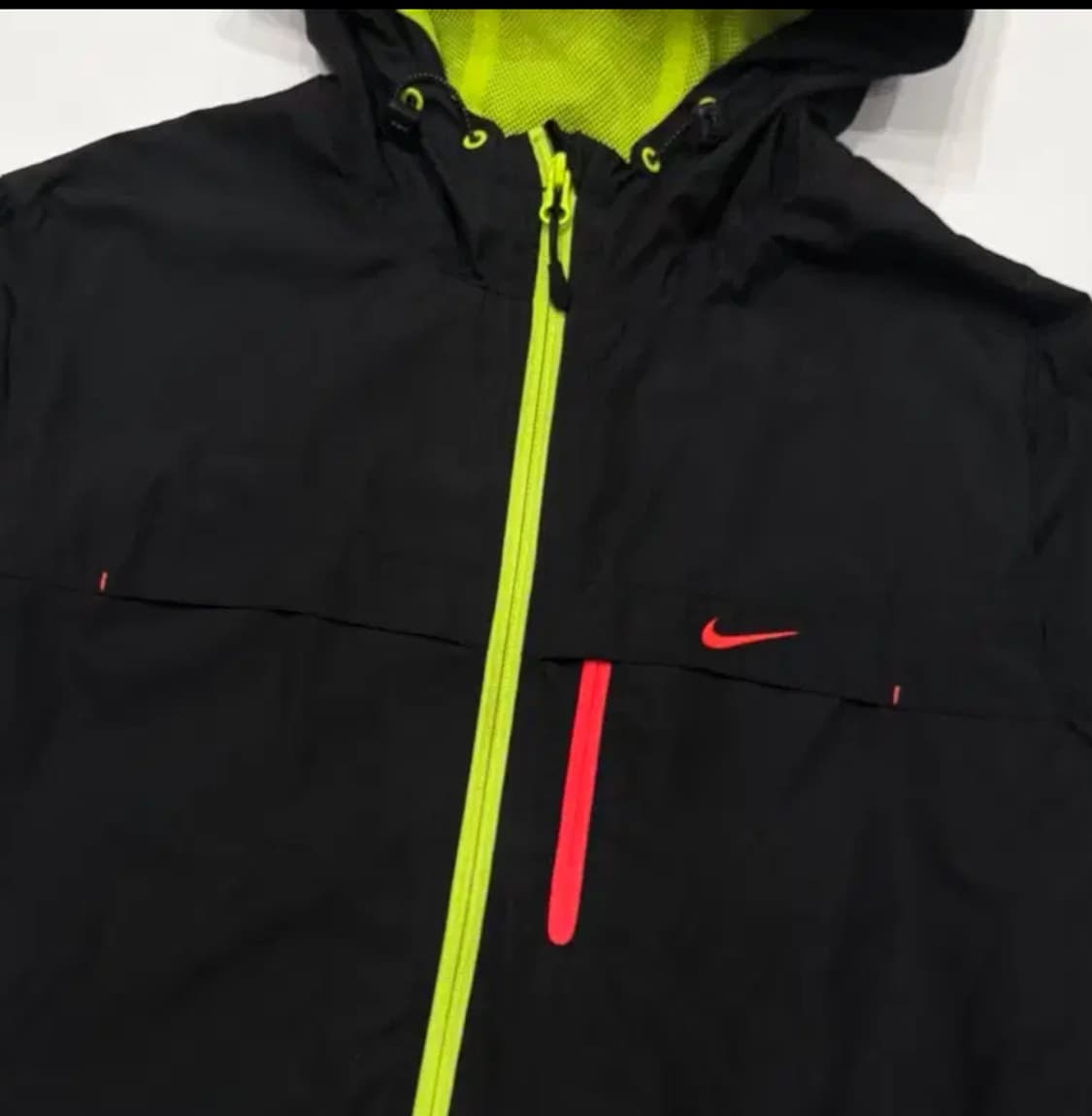 Nike 나이키 스우시 형광 바람막이 상품이미지2