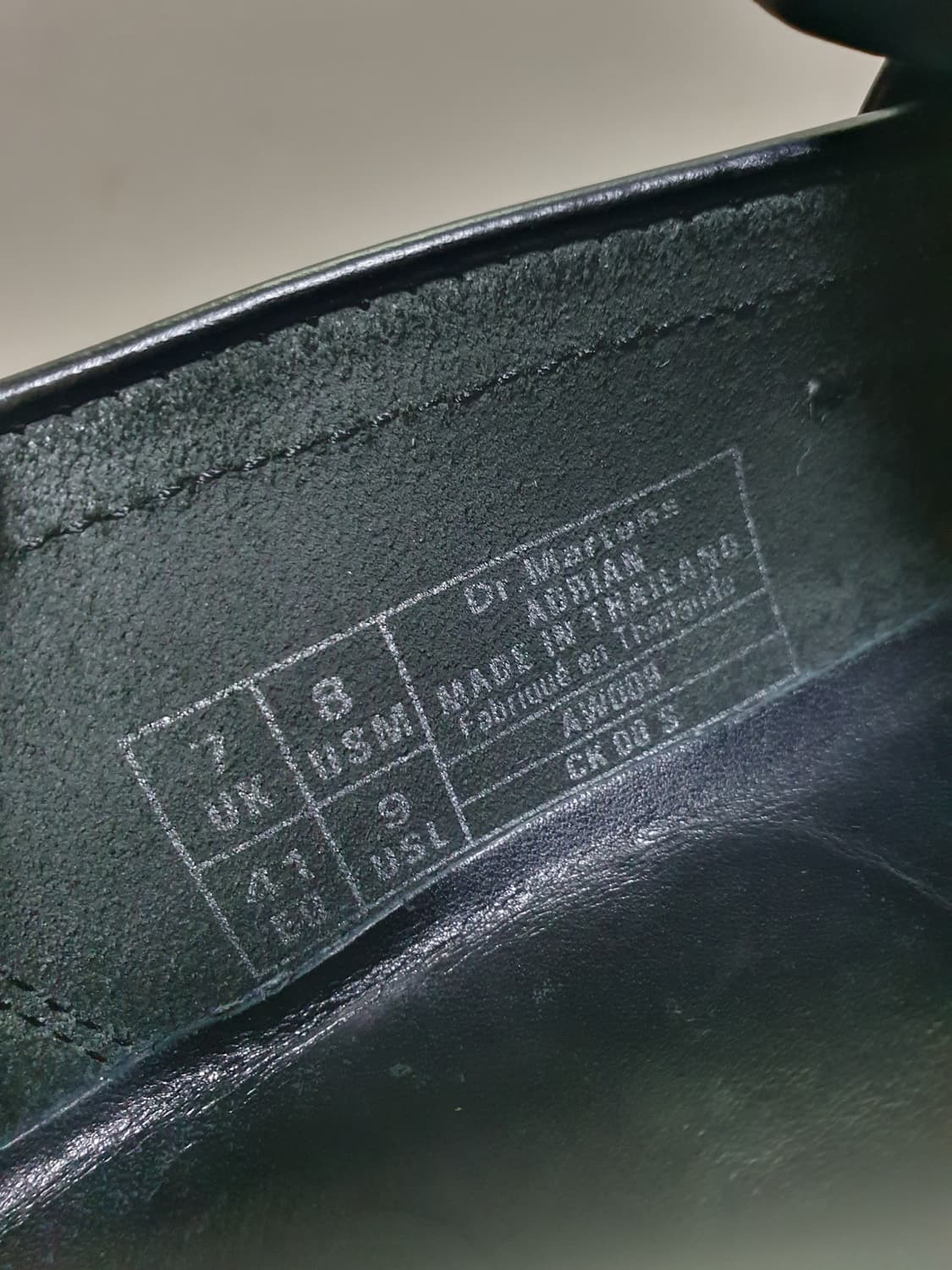 닥터마틴 아드리안 블랙 로퍼 260 상품이미지10