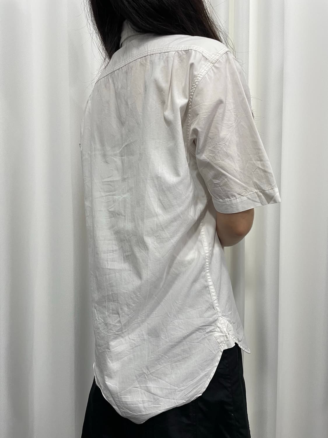 uniqlo white pk shirt 상품이미지3