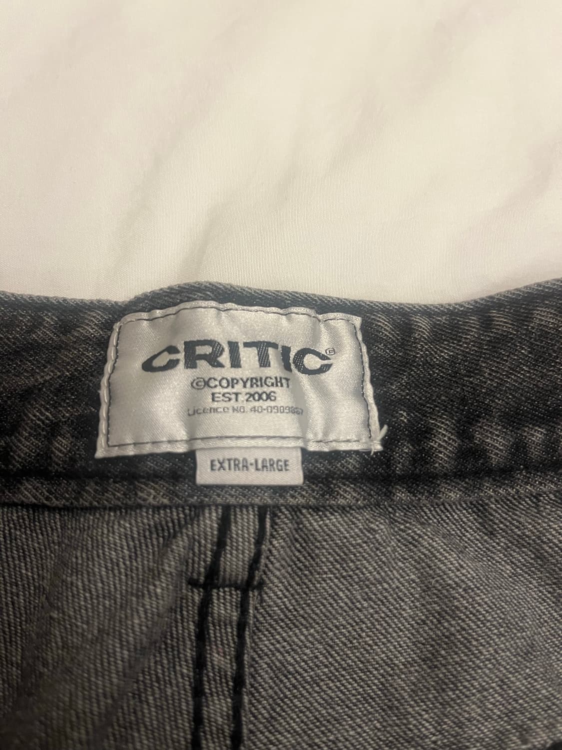 크리틱 투톤 데님 XL 상품이미지9