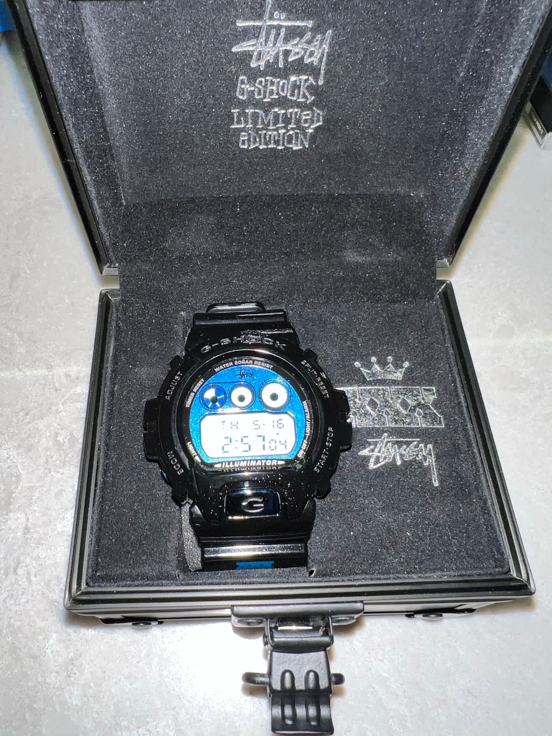 Stussy 30th Anniversary G-Shock Watch 상품이미지1