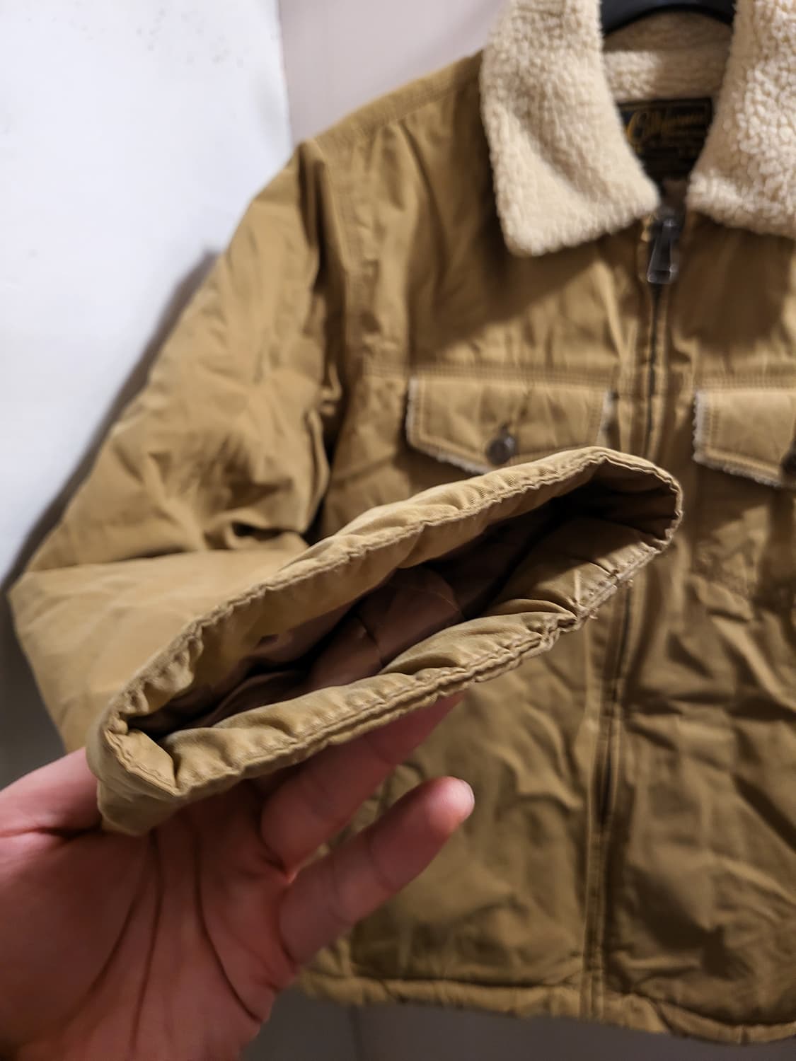 후아유캘리포니아 양털 트러커 자켓 상품이미지3