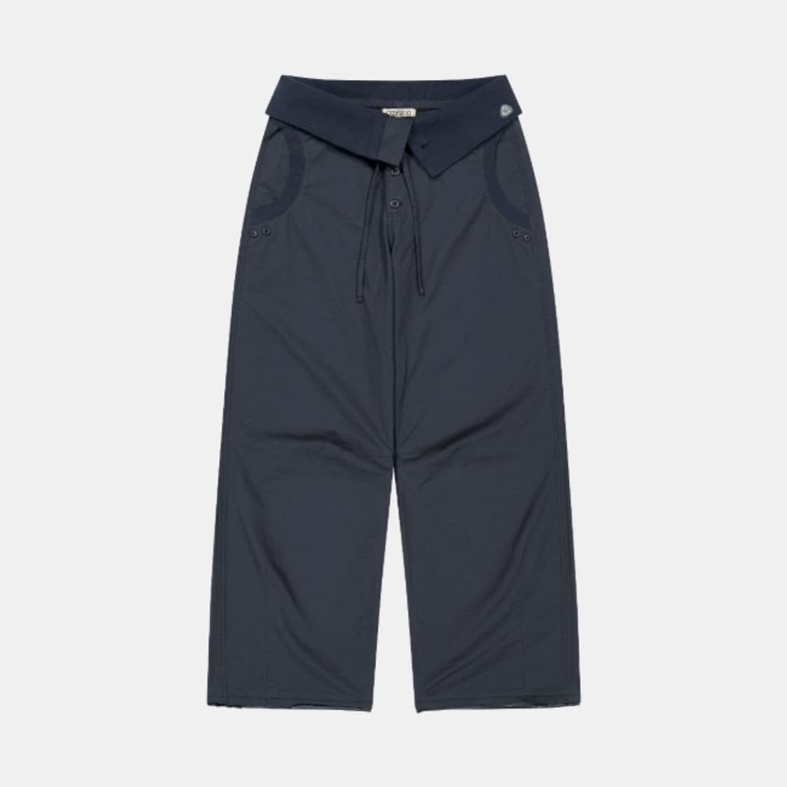 코이세이오 FLOW FOLD PANTS NAVY  플로우폴드 팬츠 네이비 상품이미지1