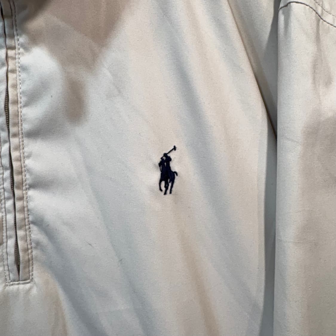 [S] POLO 폴로 랄프로렌 반집업 폴리쉘  상품이미지2