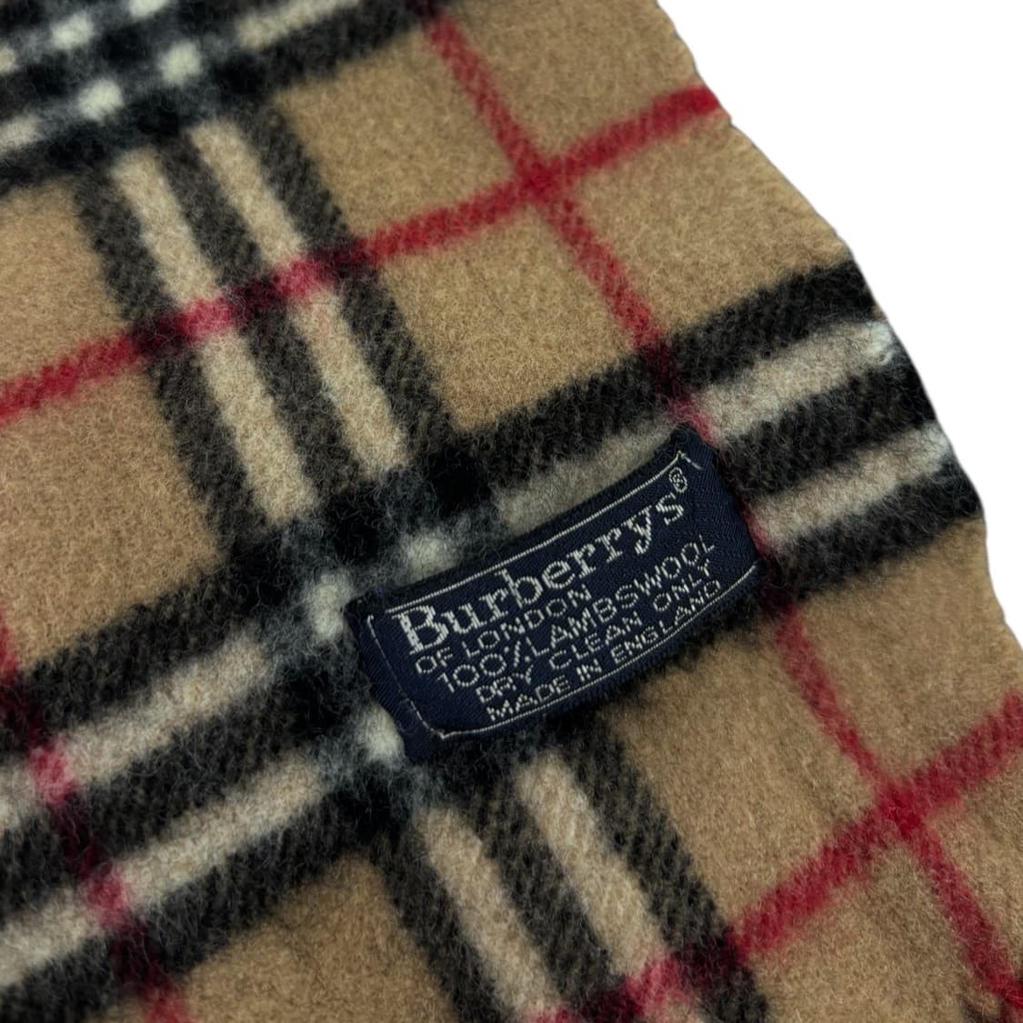 정품) 버버리 머플러 상품이미지3