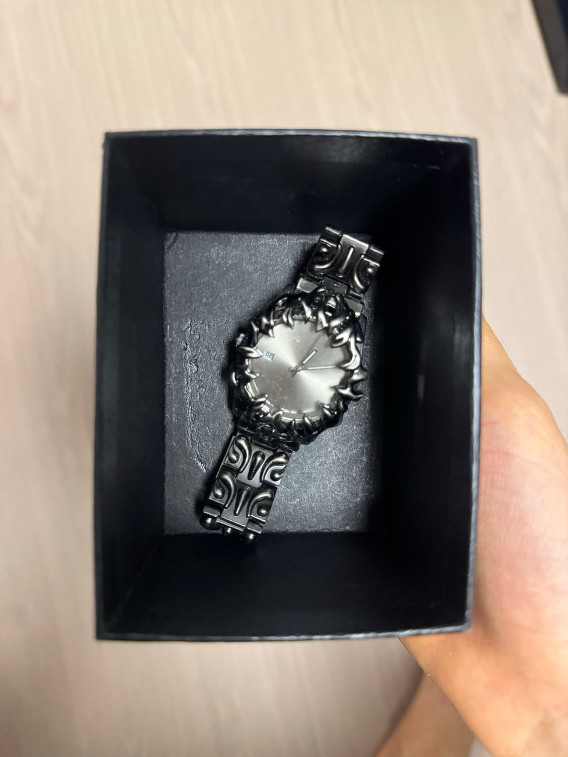 크롬무드 시계 상품이미지1