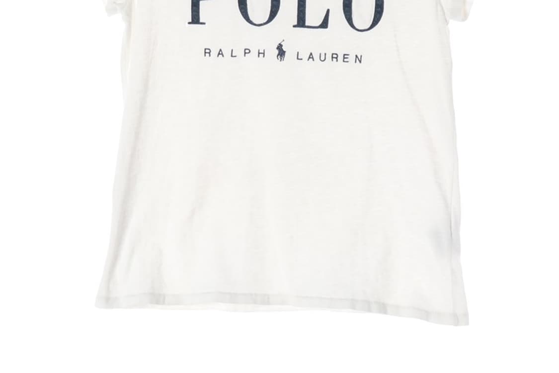 폴로 랄프로렌 빅로고 프린팅 라운드 반팔 티셔츠 M 상품이미지4