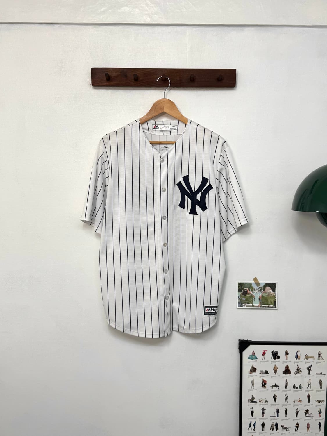 Majestic NY Jersey/T67 상품이미지1