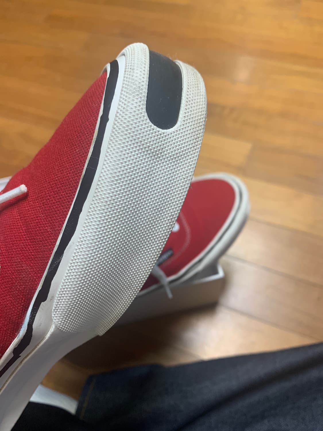 [42] KAMIYA Vulcunaized Sneaker벌커나이즈 스니커 상품이미지7