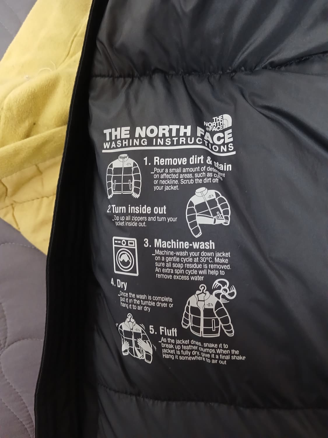 노스페이스 맥머도 시리즈 RDS 구스다운 블랙 패딩 점퍼 XL(105) 상품이미지7