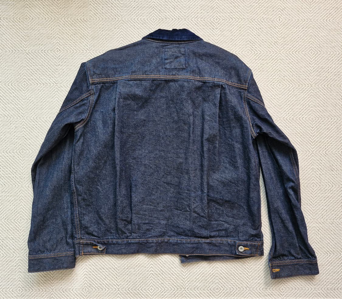 셉틱탱크 쿠로키 오가닉 코튼 트러커 L  상품이미지7