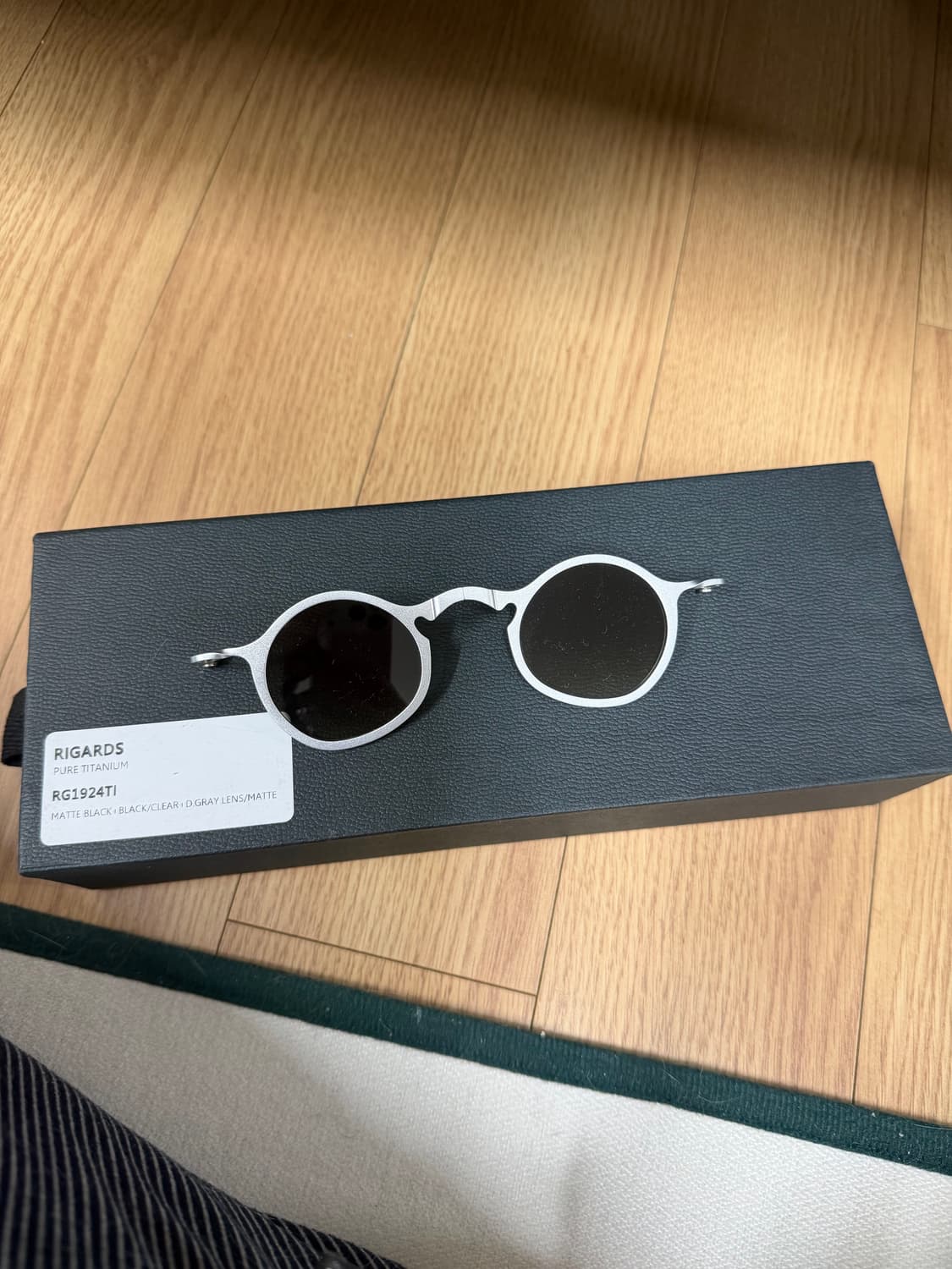 리가즈 rigards 안경 판매합니다 상품이미지4