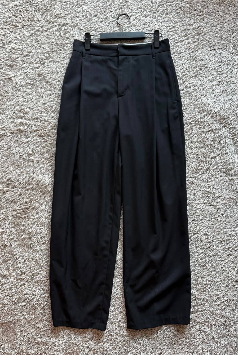 [M] WOOL STRIPE MARTINE PANTS 상품이미지2