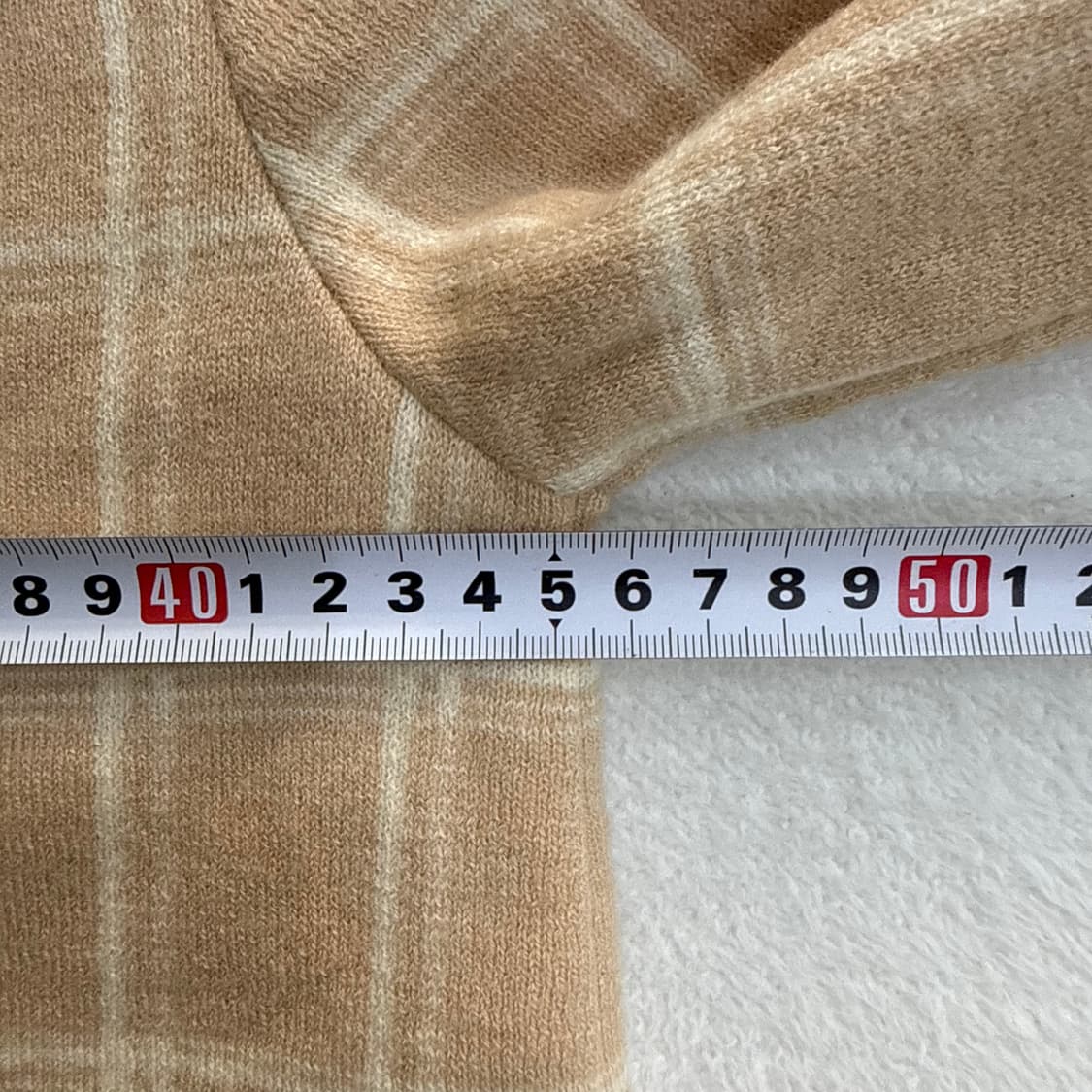 85 질스튜어트 울 체크 가디건 0401T 상품이미지5