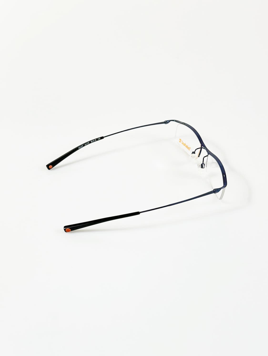 TIMBERLAND 반무테 스퀘어 메탈 빈티지 안경 상품이미지4