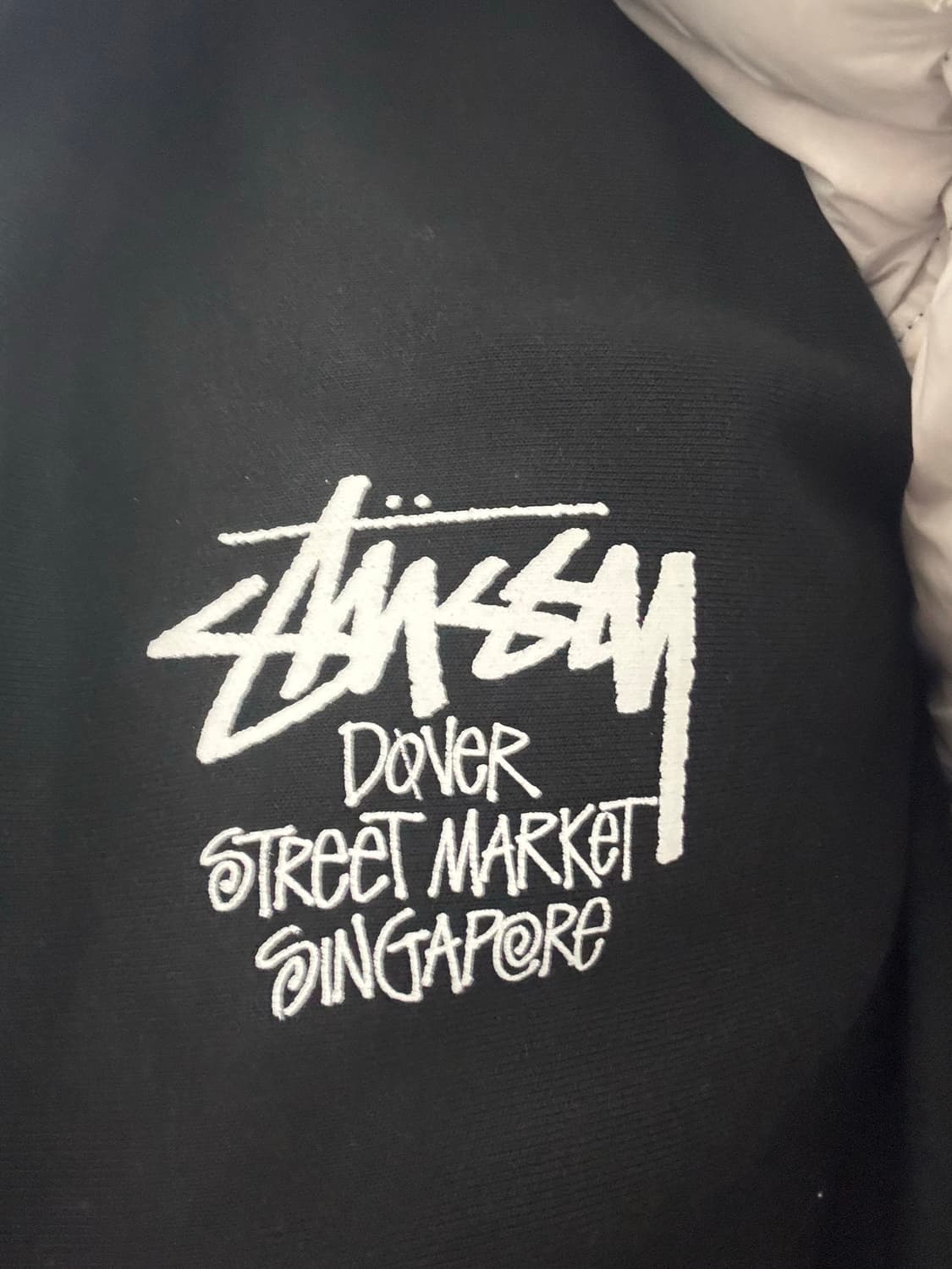 스투시 스탁 도버 스트리트 후드집업 상품이미지2