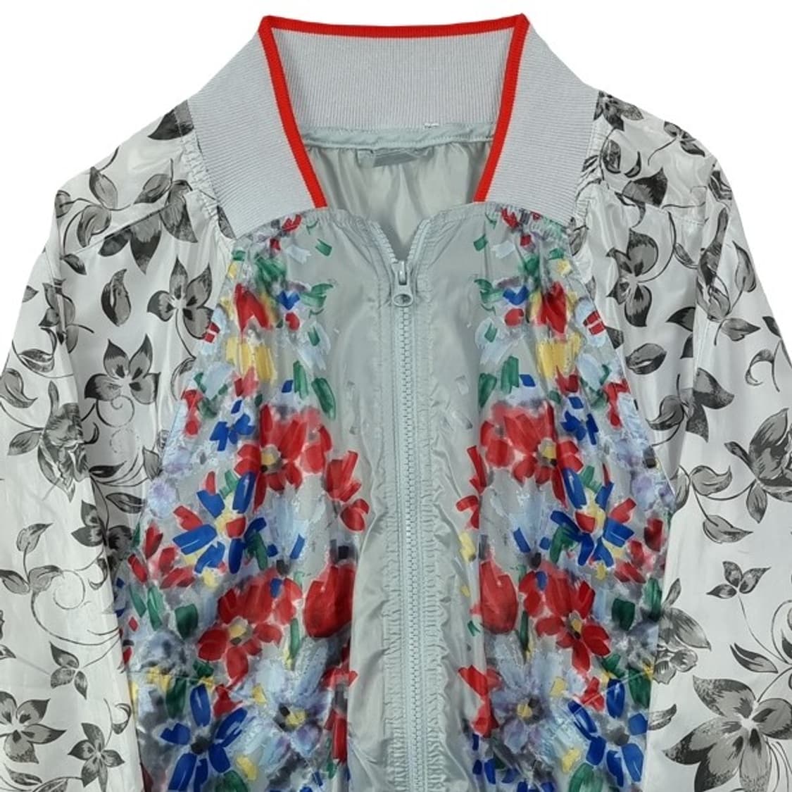 [아디다스 X 스텔라맥카트니] 플라워 패턴 블루종 자켓 M19861 상품이미지4