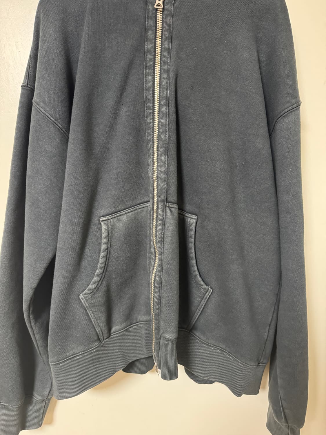 [2] 블라인드파일즈 후드집업 블랙 상품이미지3