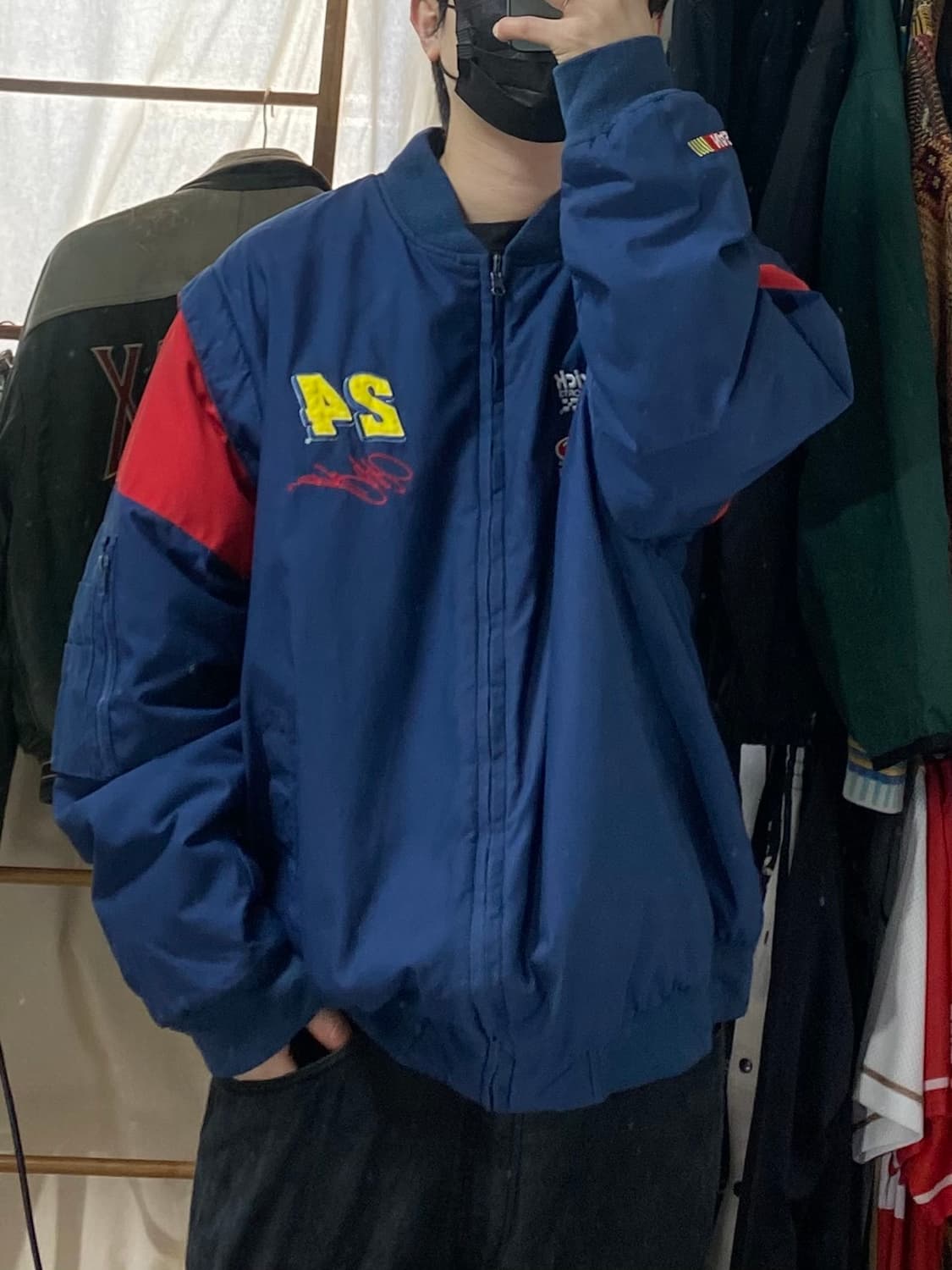 [XL] Chase Authentics 체이스 어센틱 투웨이 레이싱자켓 상품이미지10