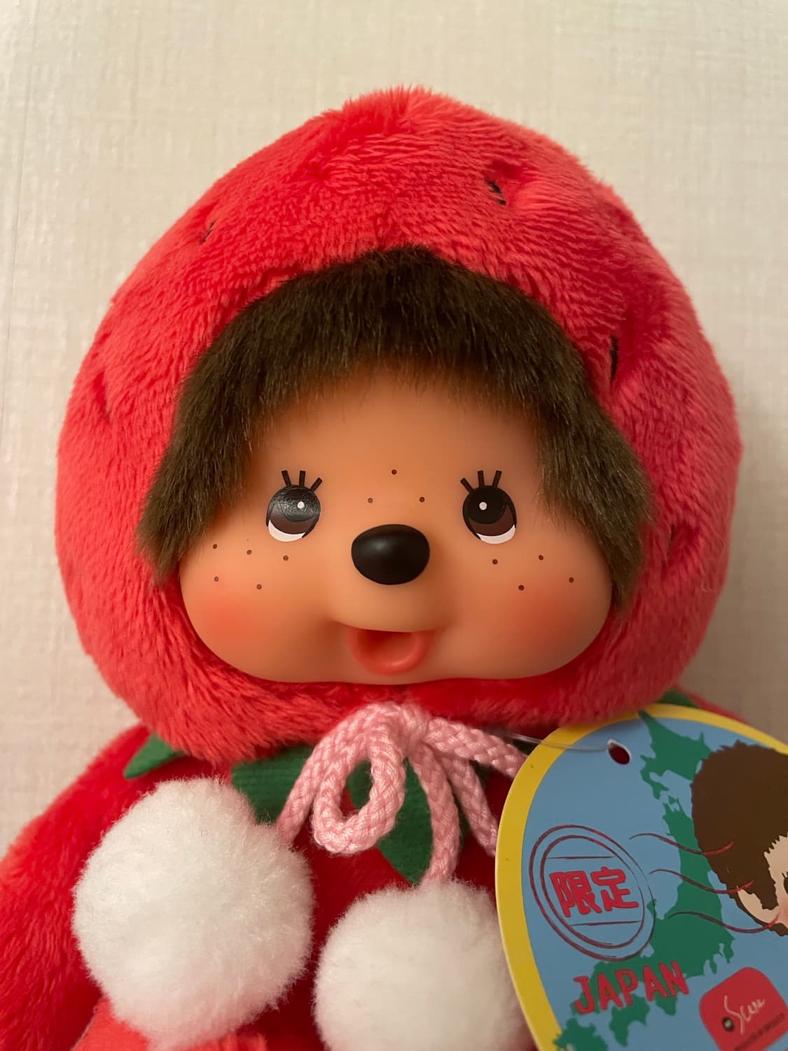 딸기 몬치치 인형 상품이미지2