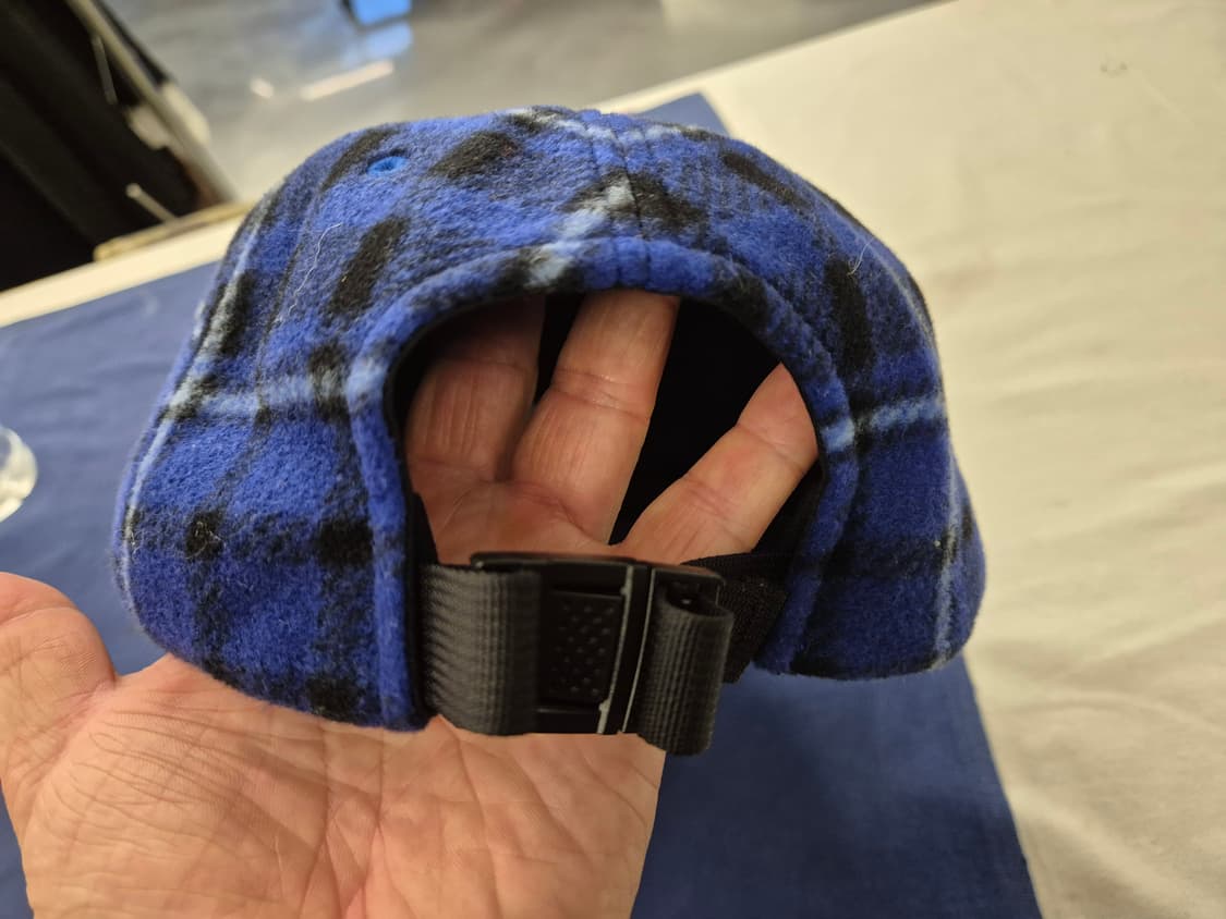 스투시 플리스 캡 상품이미지4