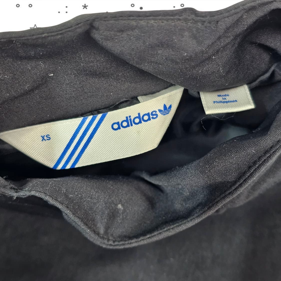 XS ADIDAS 아디다스 언발 트랙 집업 자켓 상품이미지3