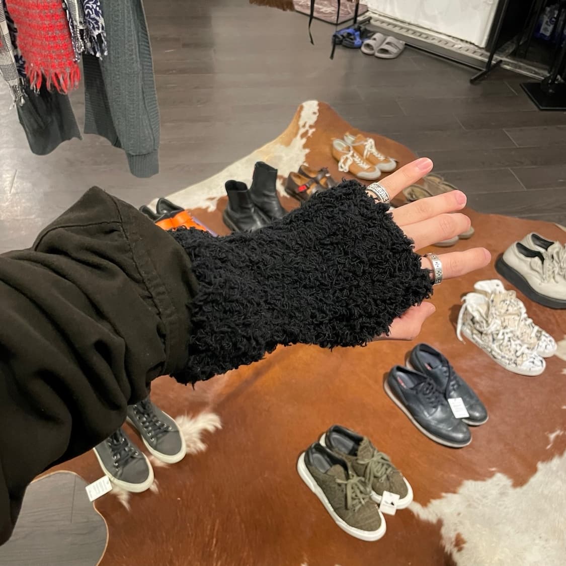 키지마 타카유키 핑거리스 글러브 상품이미지3