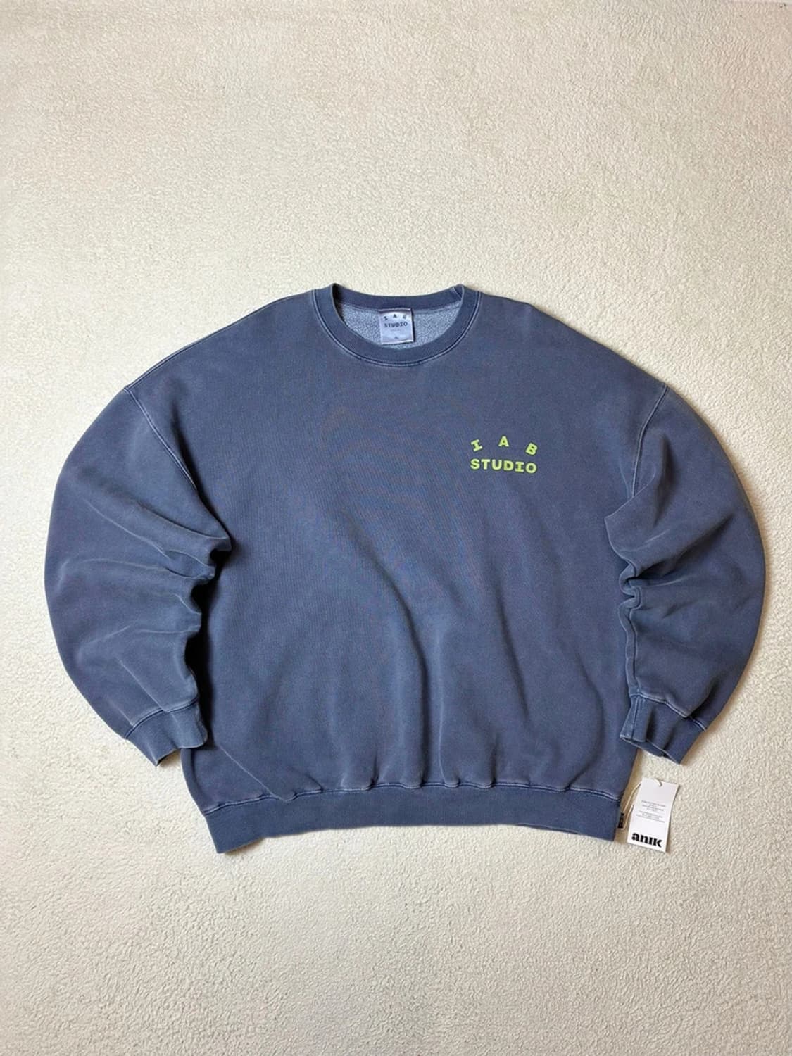 아이앱스튜디오 피그먼트 다이드 맨투맨 PN6452 상품이미지4