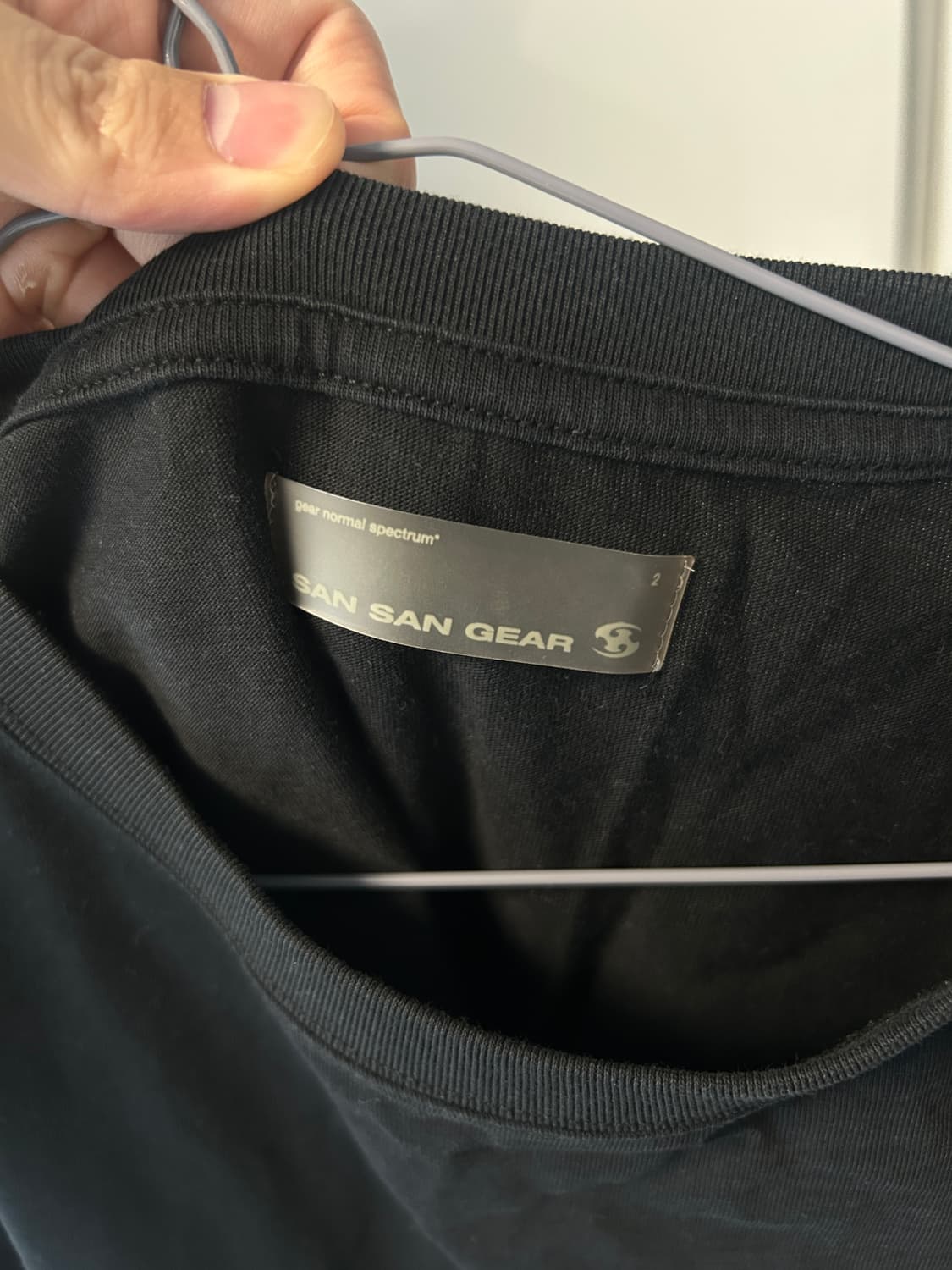 산산기어 반팔 2사이즈 상품이미지3