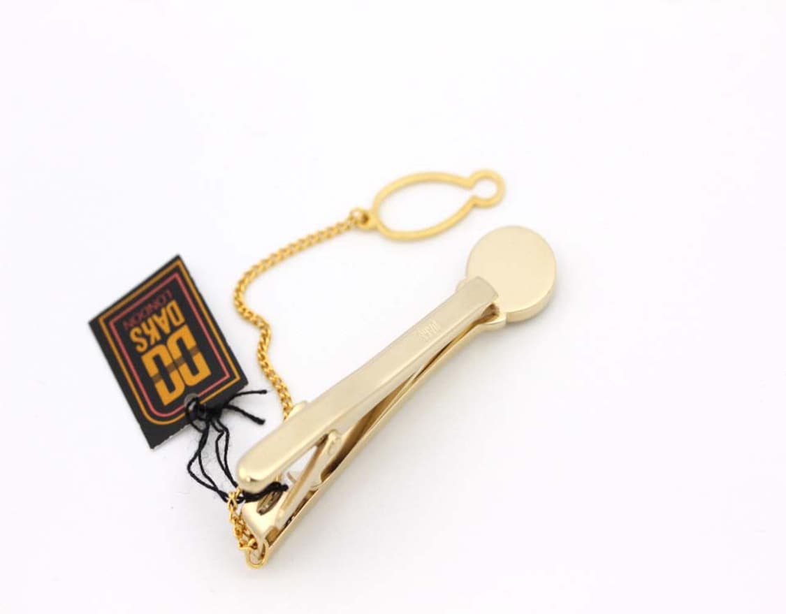 닥스 미사용 5.5cm 남자 명품 넥타이핀 DAKS 2% 할인 상품이미지3