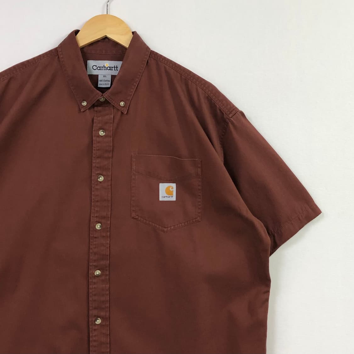 Xxl 칼하트 워크 셔츠 상품이미지1