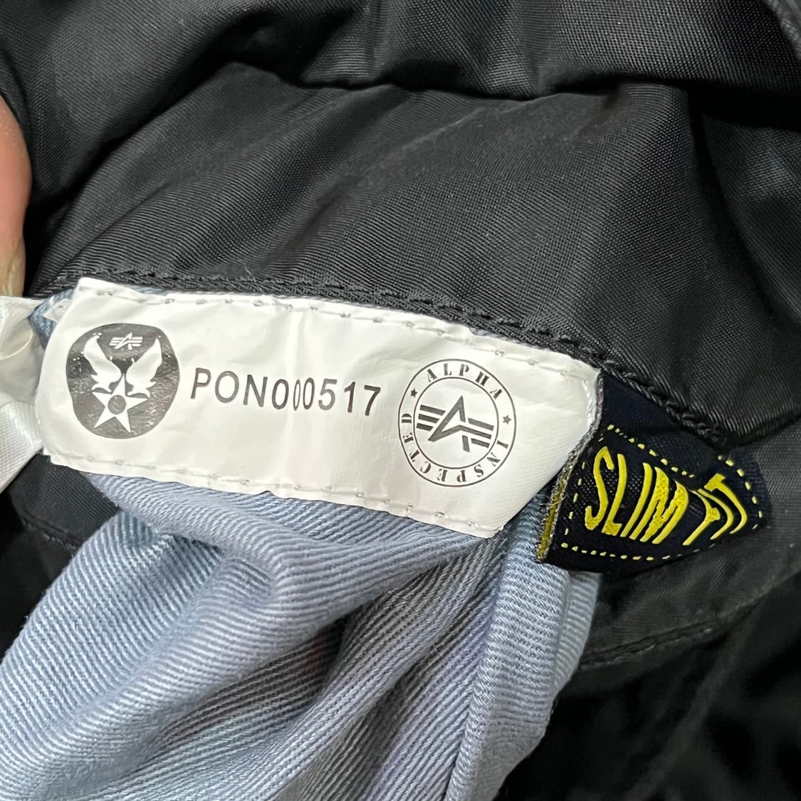  알파인더스트리 ma-1 y14640 상품이미지6