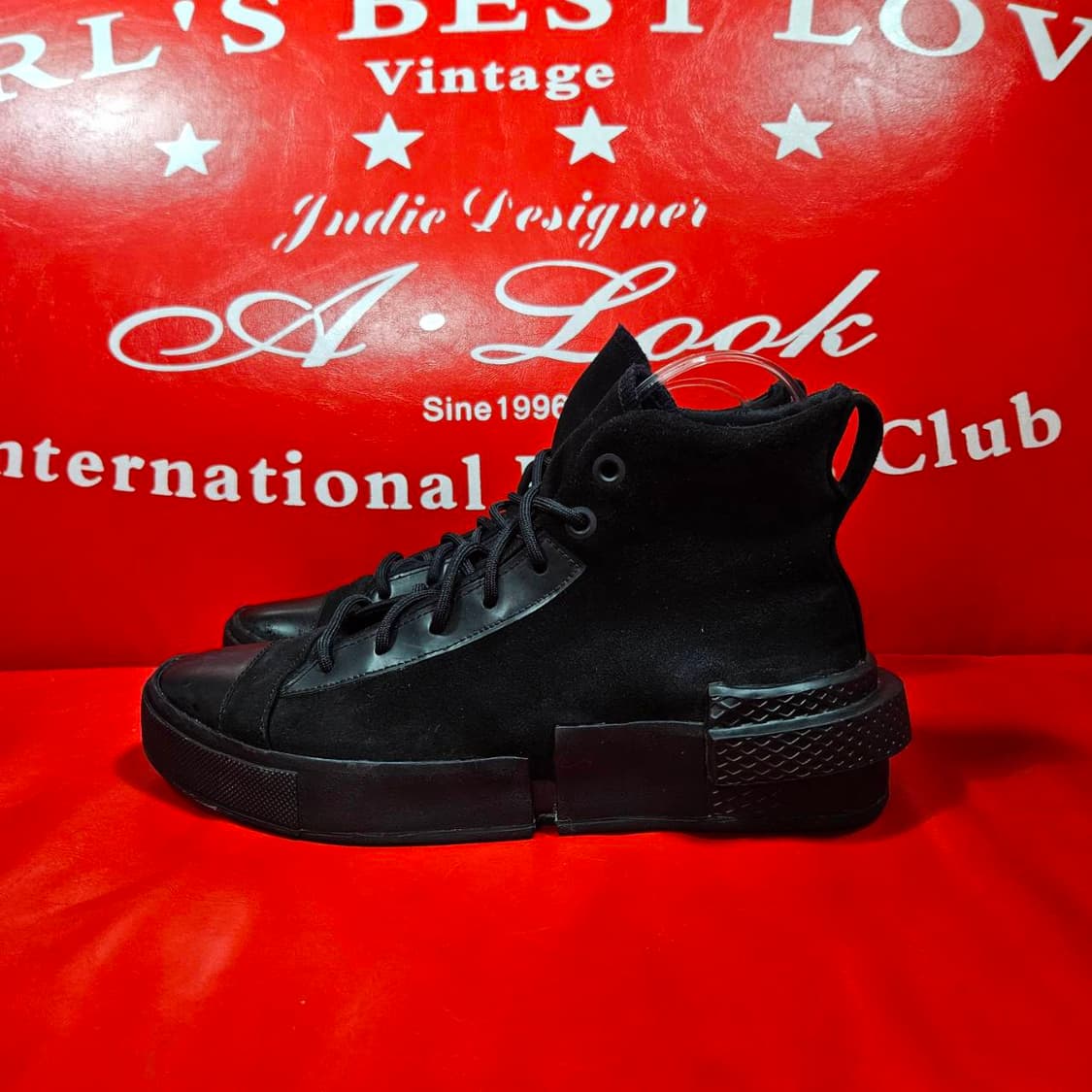 컨버스(Converse) 디스럽트 CX 블랙 상품이미지1