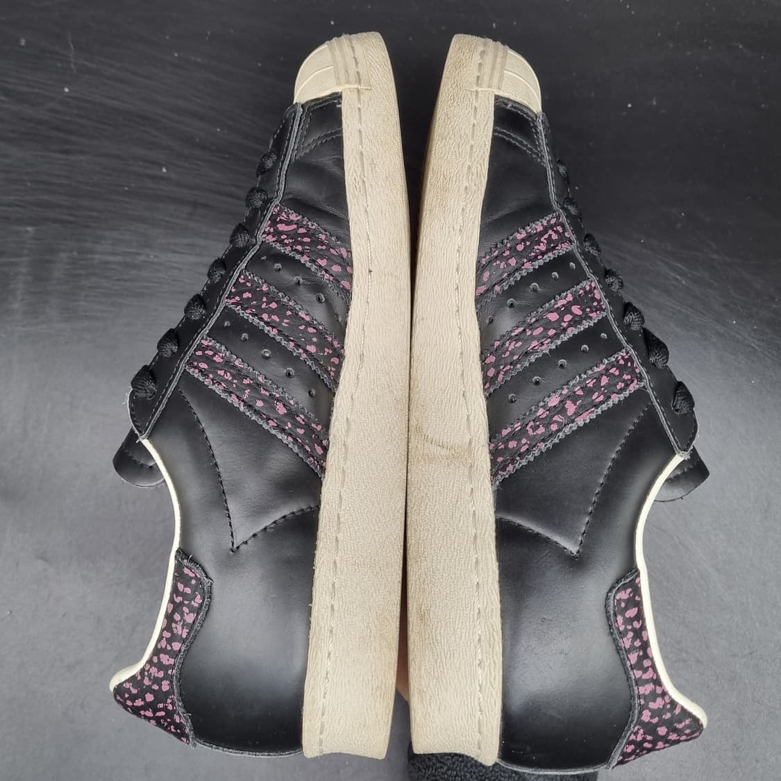 아디다스 80s 슈퍼스타 남성스니커즈255 상품이미지5