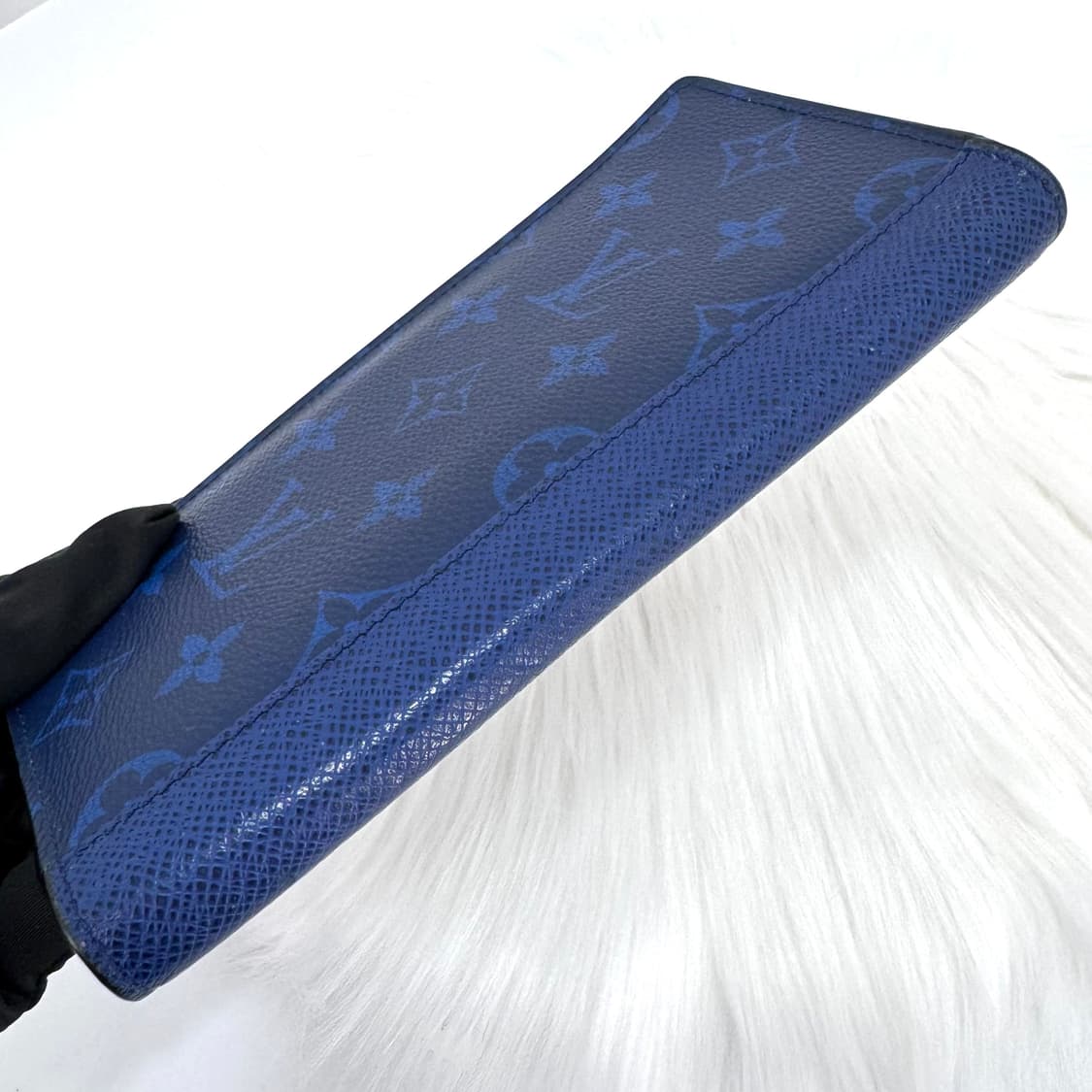 루이비통 모노그램 코발트 브라짜 장지갑 상품이미지9