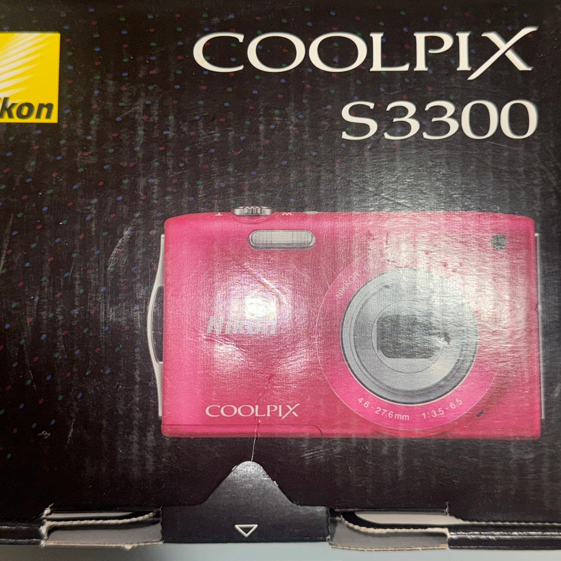 니콘 쿨픽스 s3300 민트 박스 제품 상품이미지2