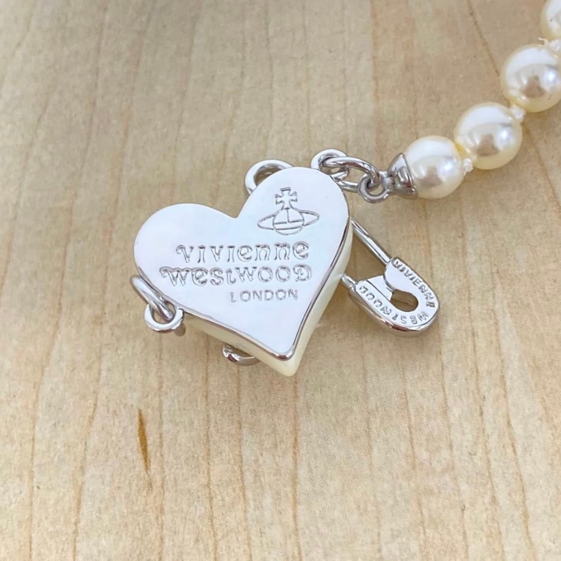 비비안웨스트우드 오리에타 진주 펄 orb 팔찌(새상품) 상품이미지3