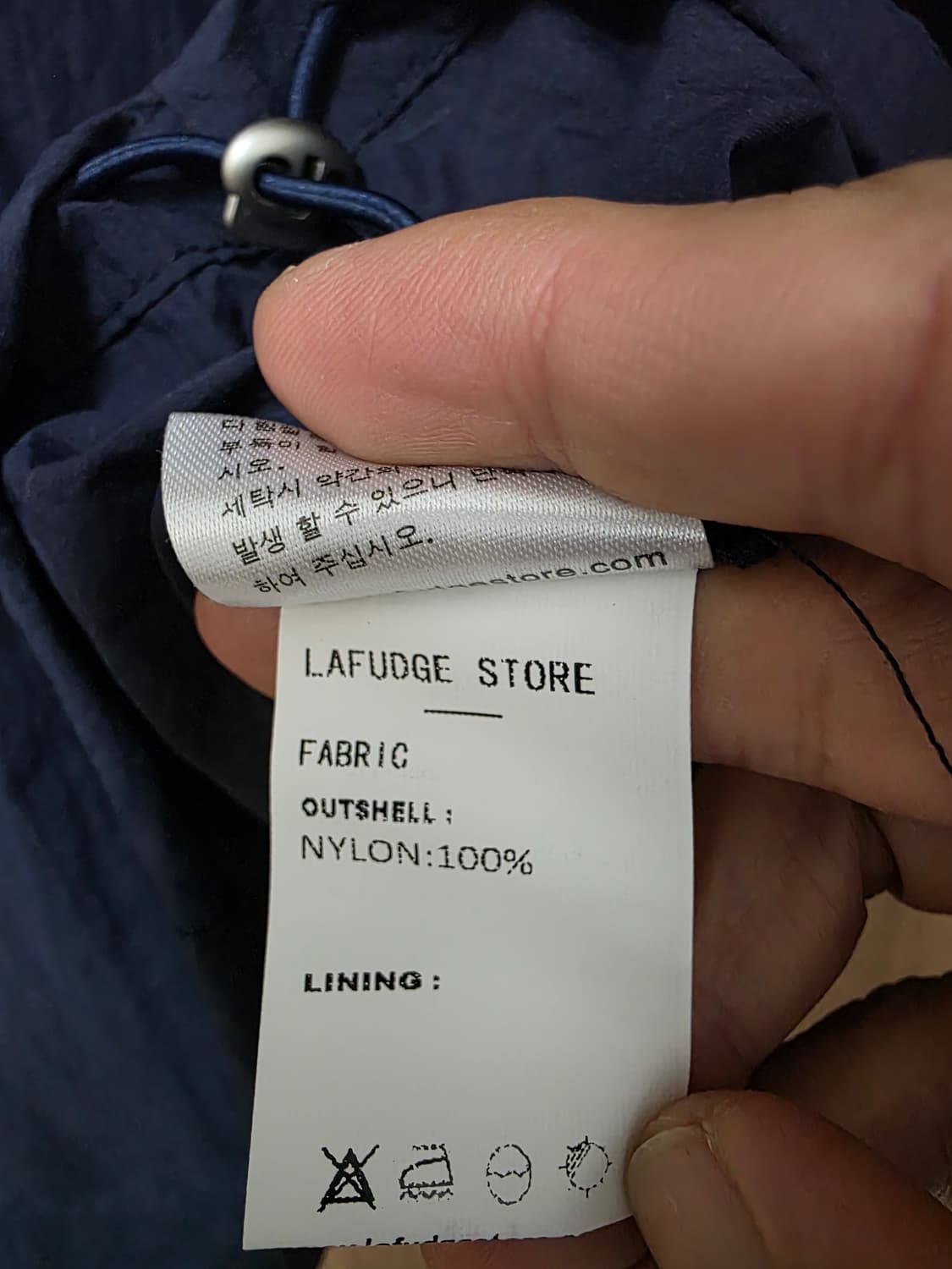 [새제품] 라퍼지스토어 시어 윈드 럭비 맨투맨 M 상품이미지8