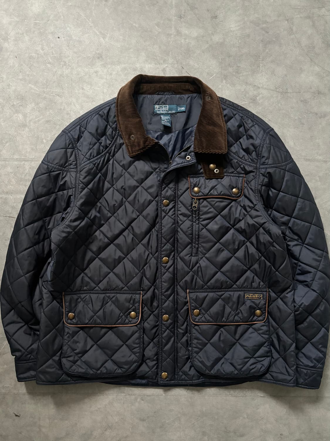 Polo 폴로 코듀로이 퀼팅 자켓 상품이미지2