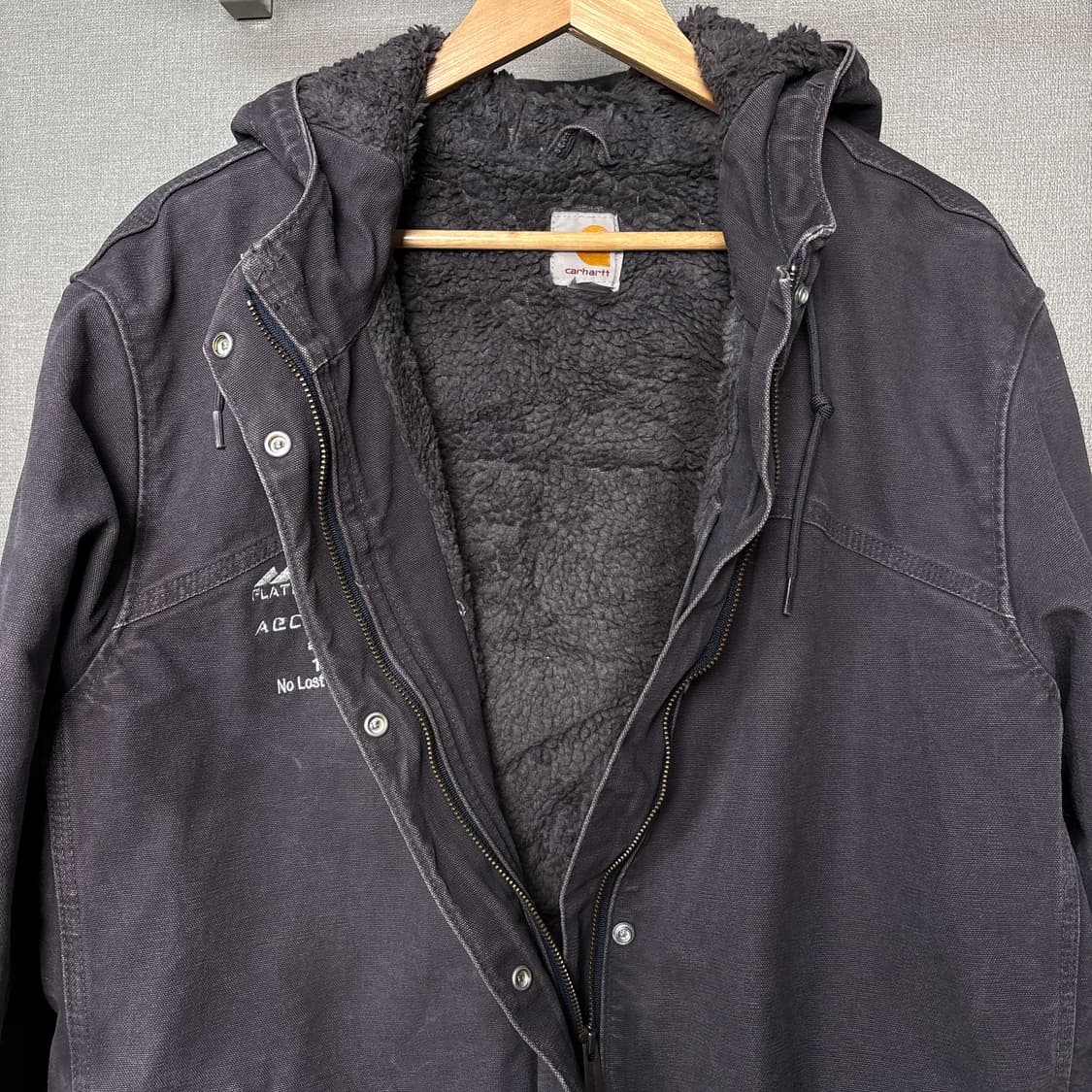 칼하트 14s 100657 001 후드자켓 상품이미지4